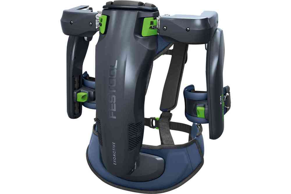 Exosquelette de protection et d'assistance ExoActive EXO 18 HPC 4.0 I-Plus pour les professionnels du bâtiment
