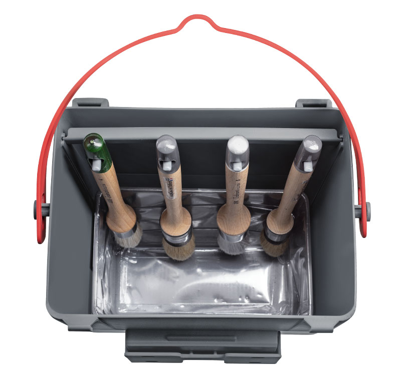 ParfaitBox Boîte De Rangement Pinceaux et Rouleaux
