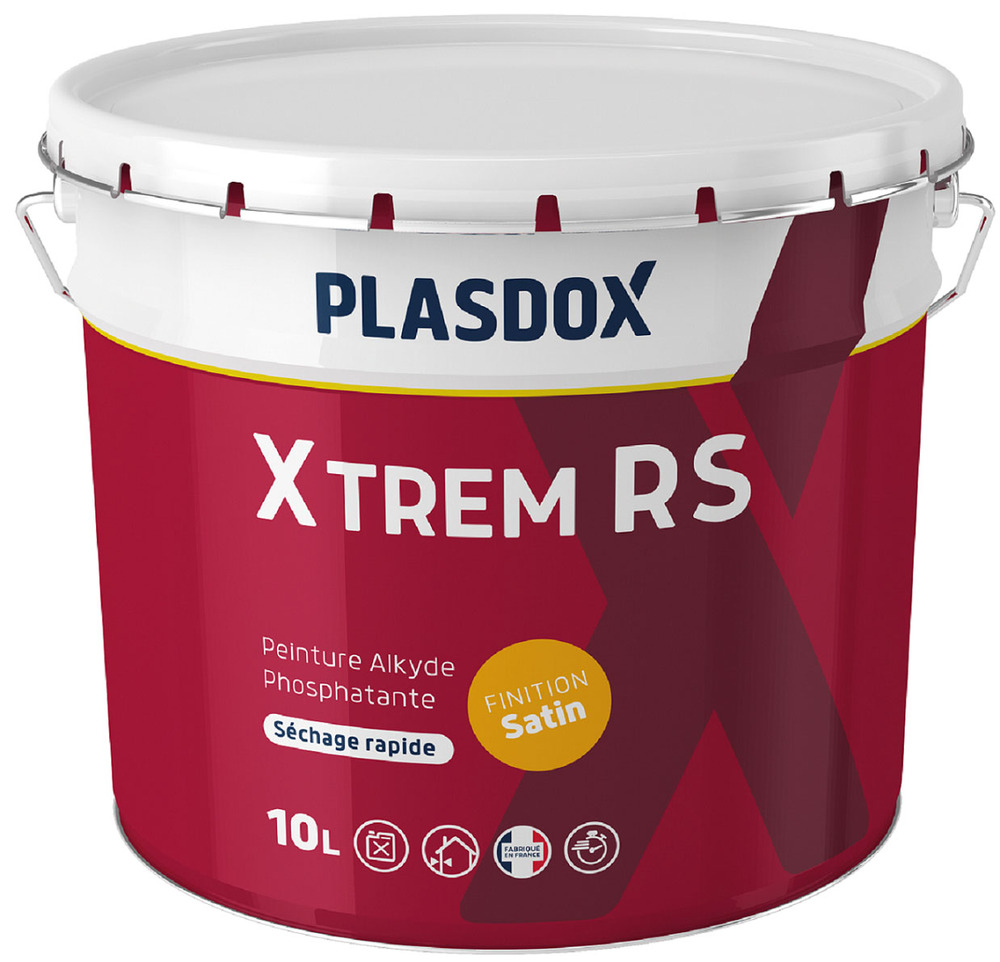 Peinture de finition XTrem RS pour protection durable des métaux