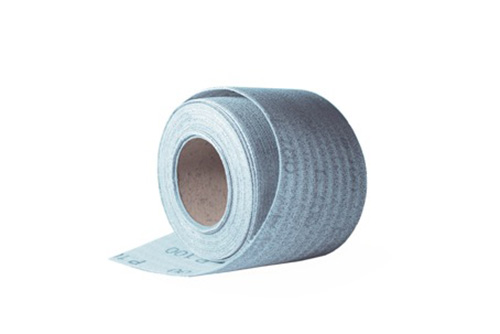 Rouleau de maille abrasive autofixant GW850 Airmex 115 mm x 10 m, Grain 240, pour ponçage de finition.