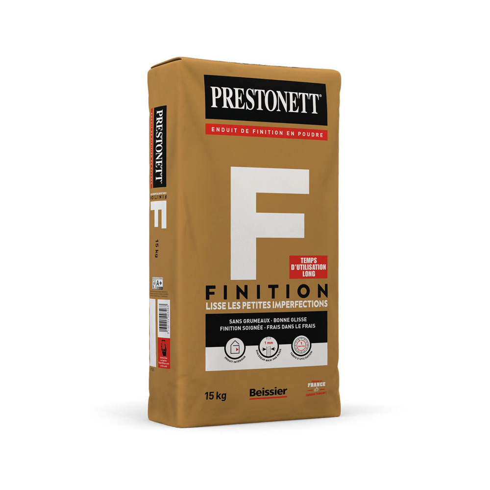 Enduit Prestonett F Finition et Lissage
