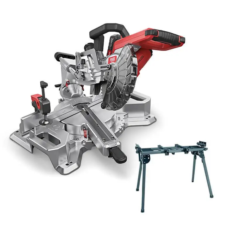 Scie à onglet radiale sur batterie SMS 190, outil électroportatif.