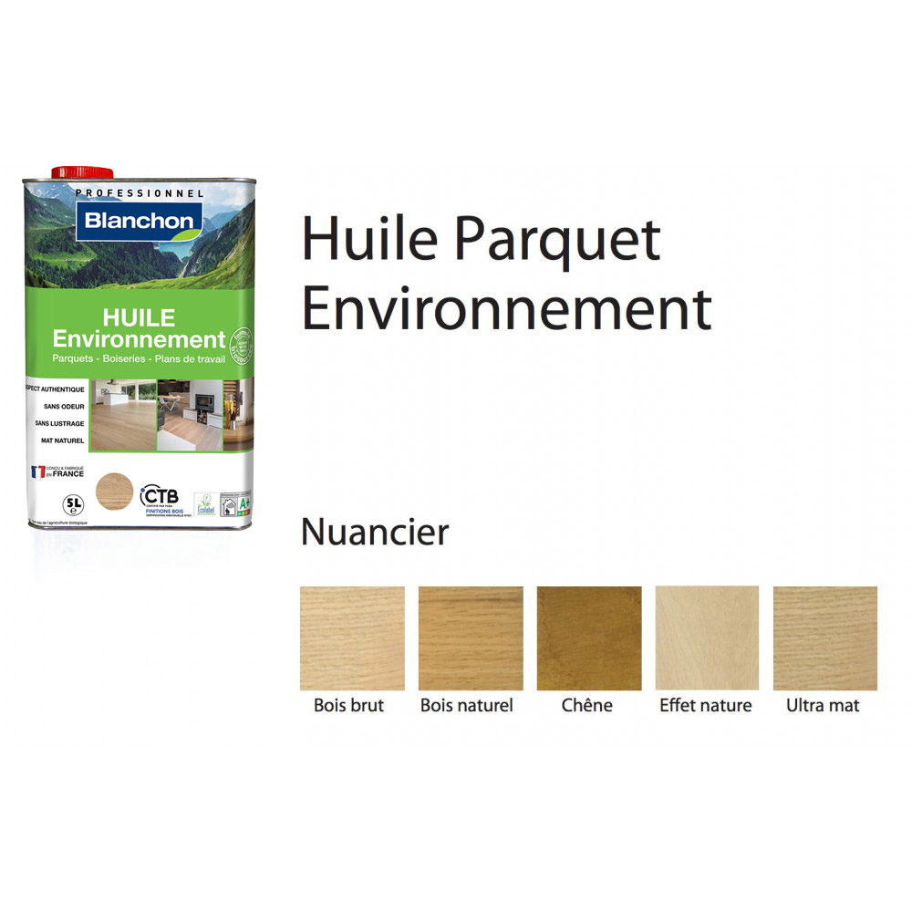 Huile Environnement Pot 5L