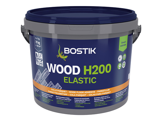 Colle parquet élastique Wood H200 pour sols en bois