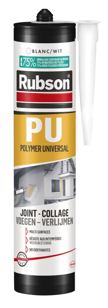 Mastic polyuréthane PU200 en cartouche pour étanchéité, joint et collage