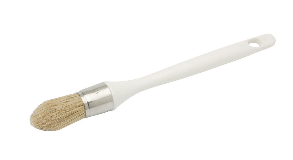 Brosse à réchampir toutes peintures à poils synthétiques coniques