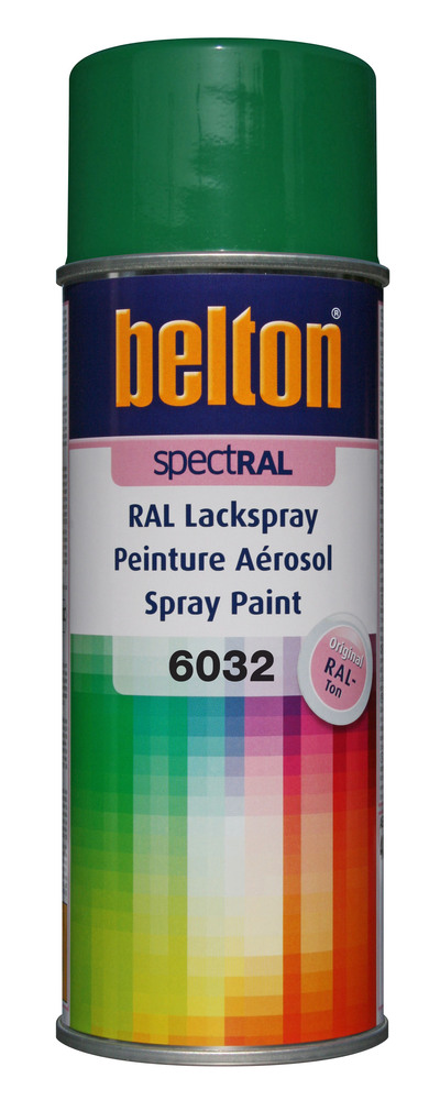 Peinture aérosol Spectral Brillant 400 ml pour décoration intérieure et extérieure