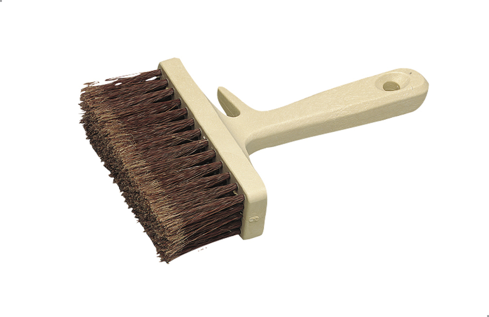 Brosse à encoller PVC pour tapisserie, avec poils synthétiques résistants