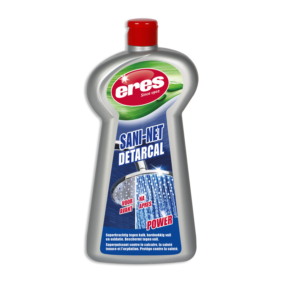 Détartrant anti-calcaire Sani - Net Detarcal 750 ml pour salles de bains
