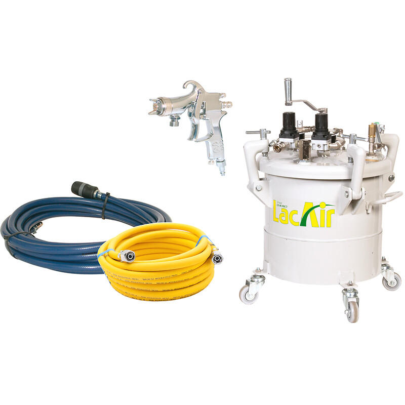 Ensemble Pot Easy Clean II 16L de pulvérisation basse pression pour fluides BTP