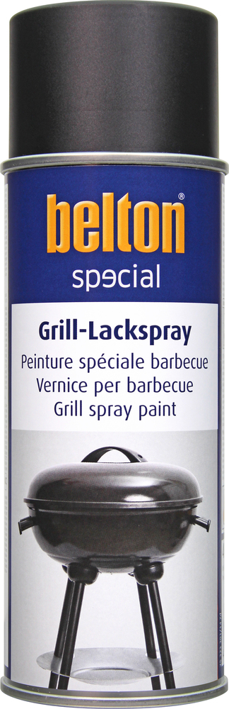 Peinture SPECIAL Barbecue Noire Mat Aérosol 400 ml haute température