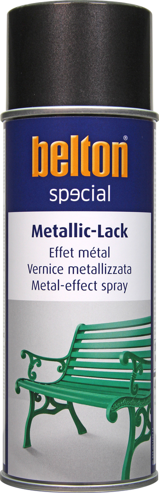 Aérosol de peinture décorative SPECIAL Effet Métal 400 ml pour un rendu brillant et moderne.