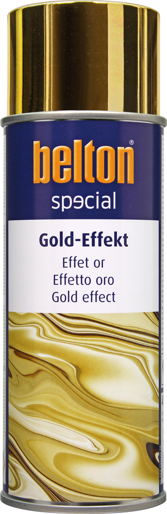 Peinture aérosol SPECIAL effet or 400 ml brillante pour décoration intérieure