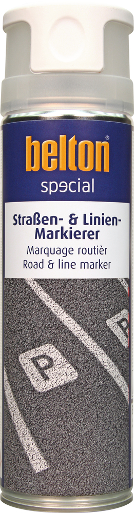 Peinture aérosol SPECIAL de Marquage Routier 500 ml, haute visibilité