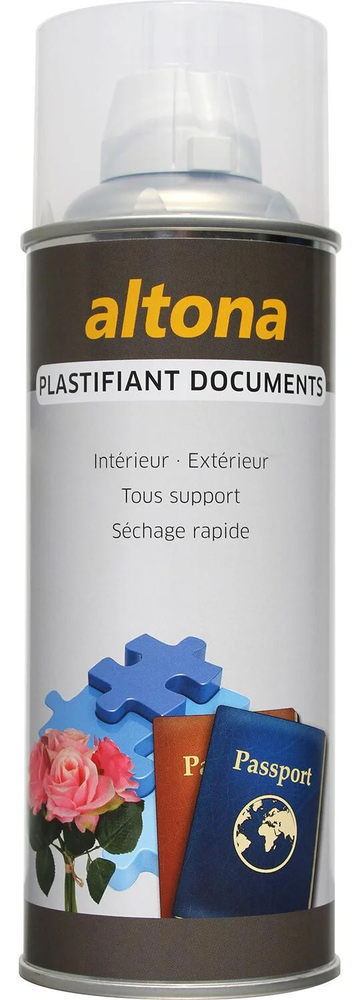 Bombe aérosol de plastifiant 400 ml pour améliorer la souplesse des revêtements et peintures