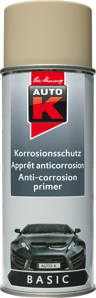 Apprêt Anti-Corrosion Beige Aérosol 400 ml pour automobile
