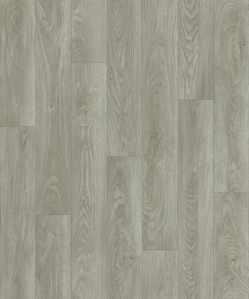 Revêtement de sol PVC en lé Loft 4237, 4 mètres de large, aspect béton ciré.