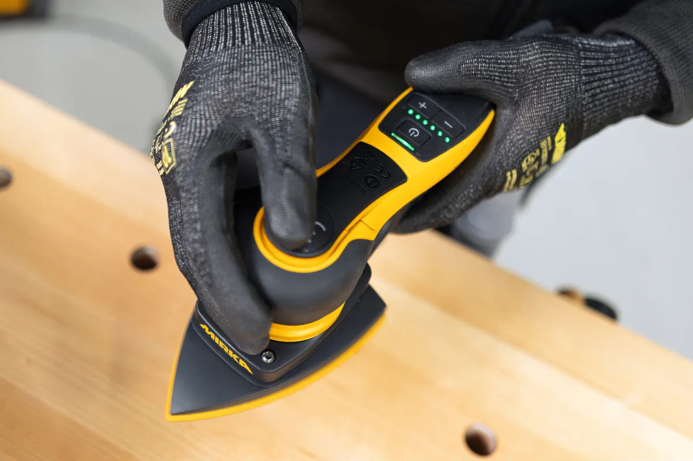 Ponceuse DEOS II Triangulaire