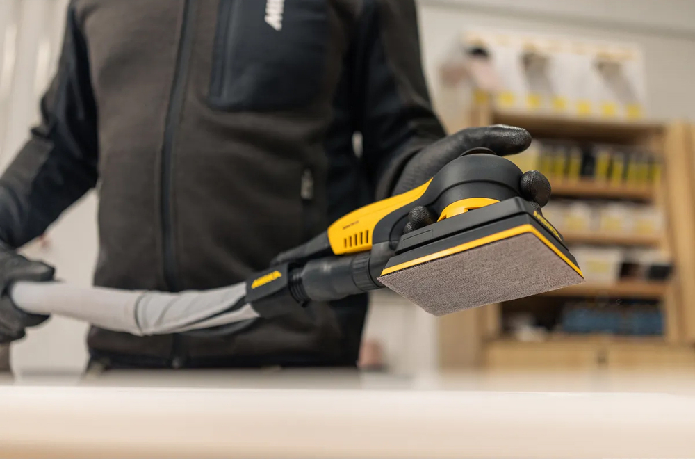 Ponceuse DEOS II Rectangulaire 81 x 133 mm