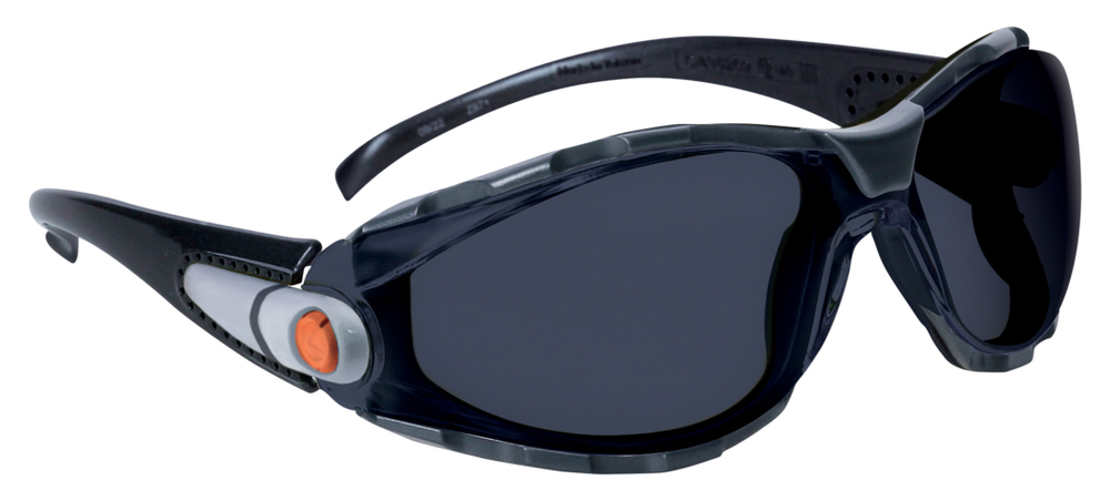 Lunettes de protection bricolage PACAYA en polycarbonate fumé avec protection UV