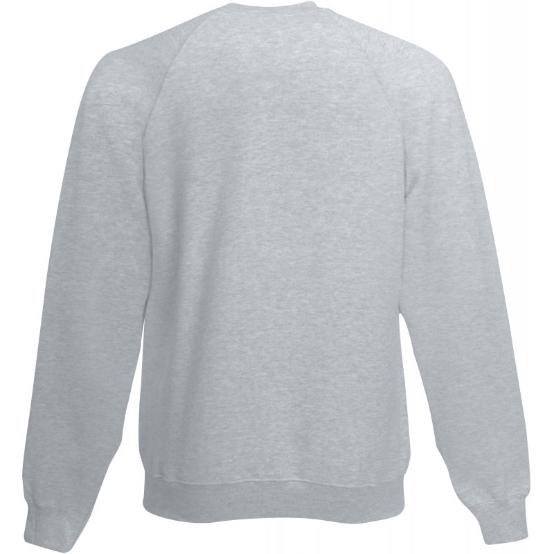 Sweat-Shirt Col Rond Emballé Gris