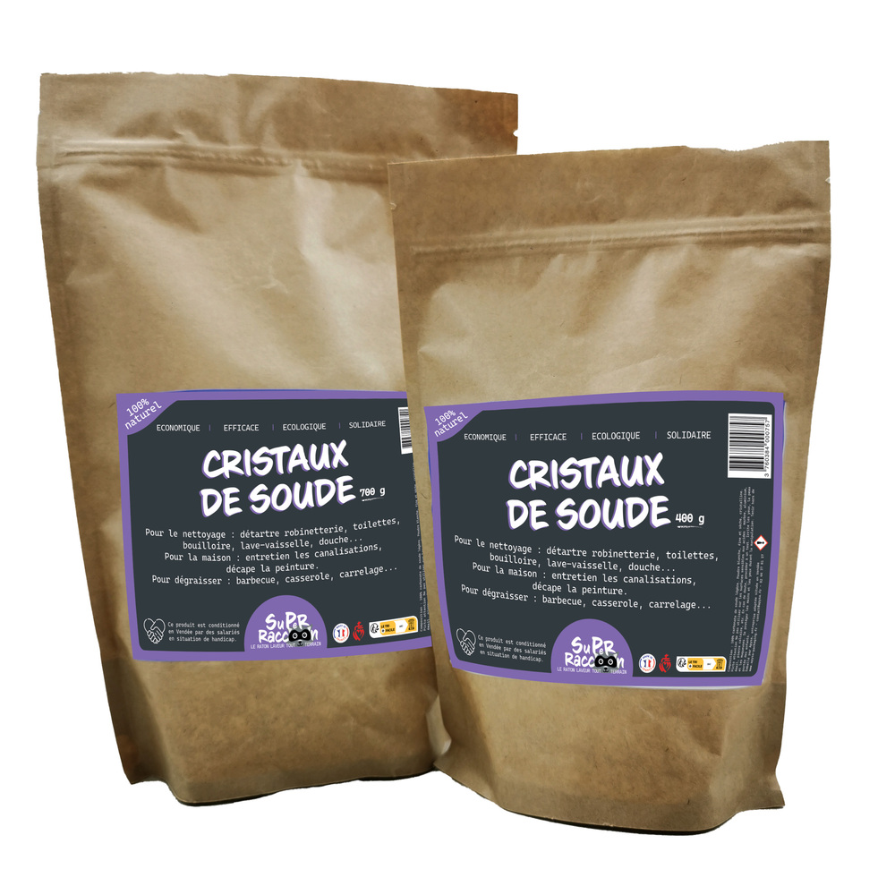 Cristaux de Soude