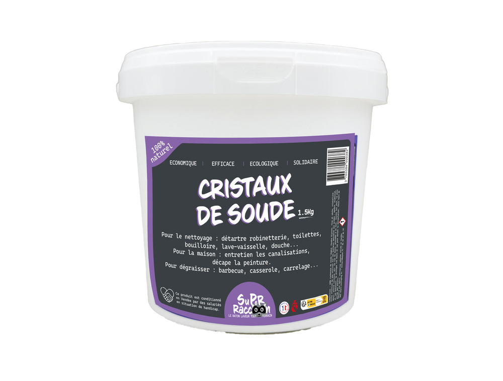 Cristaux de Soude