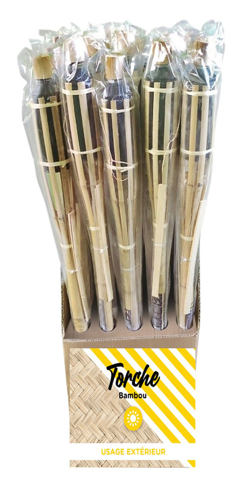 Torche Bambou 118 cm