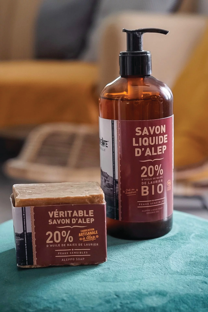 Savon d'Alep Liquide Pompe 500 ml