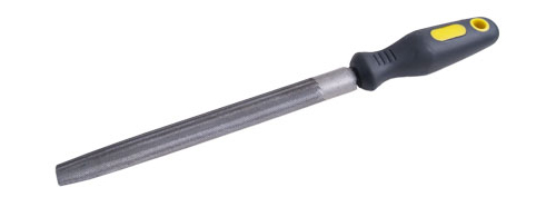 Lime demi-ronde 305 mm, outil manuel pour le façonnage des métaux et du bois