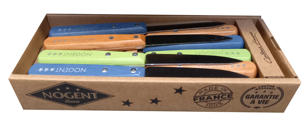 Couteau d'Office Bois 9 cm Couleur