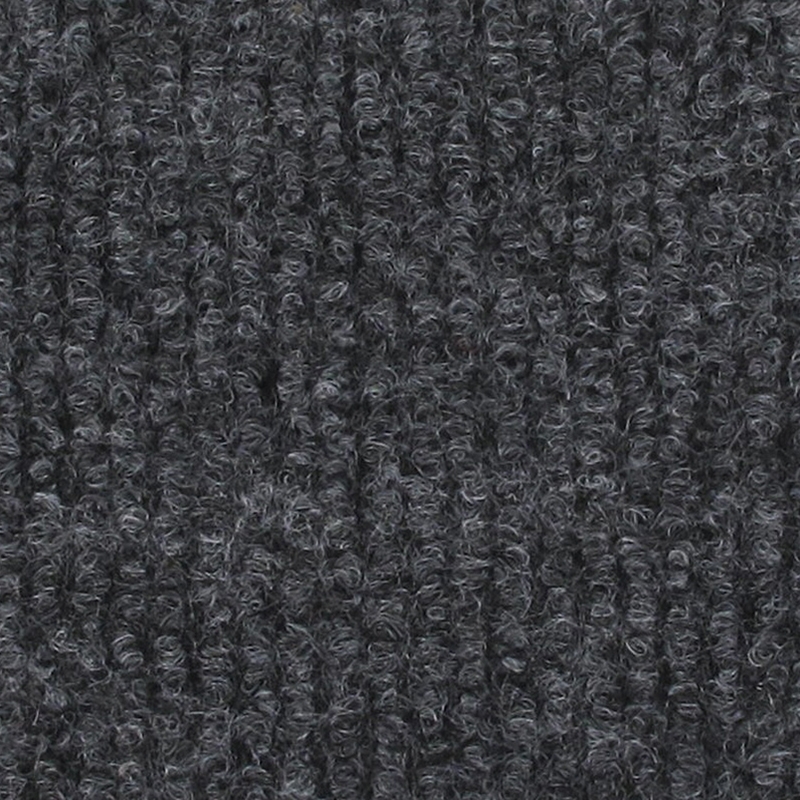 Moquette aiguilletée Nuantiel anthracite en rouleau de 50 x 2 mètres pour revêtement de sol intérieur.