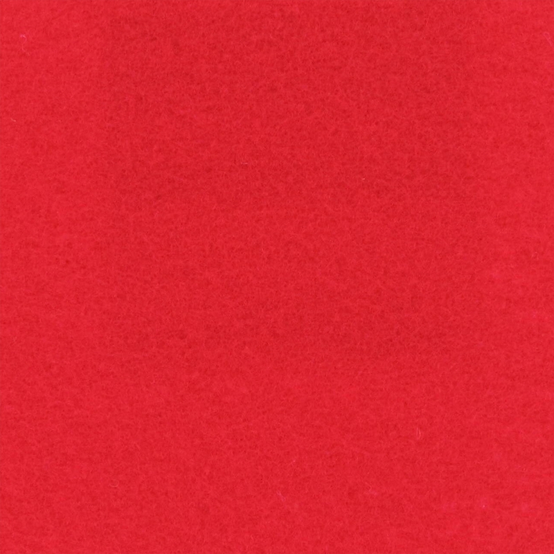 Moquette aiguilletée rouge Light Way en rouleau de 50 x 1 m