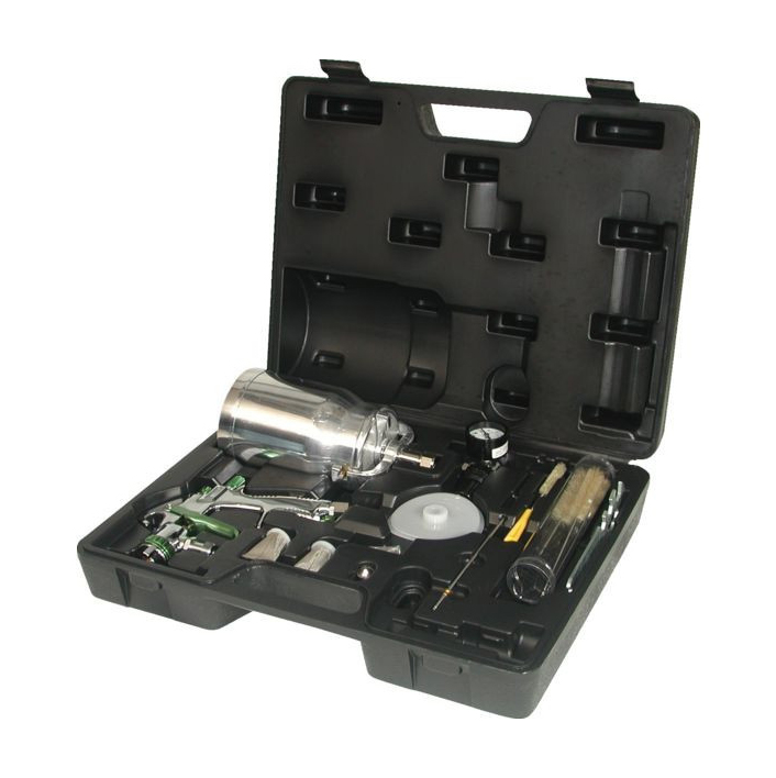 Coffret Pistolet Peinture XPBP Godet Inférieur