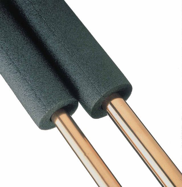 Manchon Tube Isolant Polyéthylène Ø15 mm x 1 m