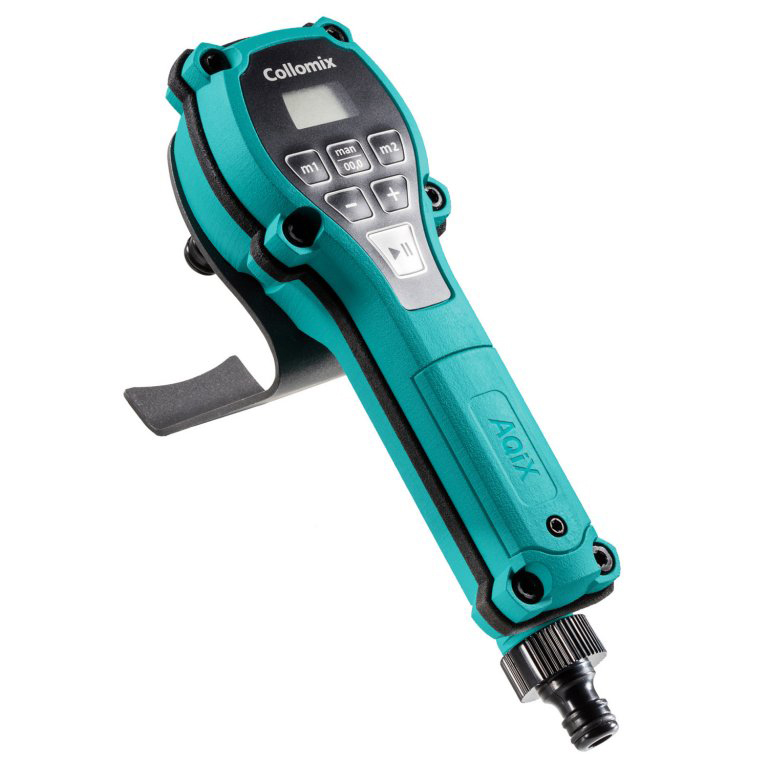 Doseur d'Eau Electronique Sans Fil professionnel avec écran digital pour dosage précis sur chantier