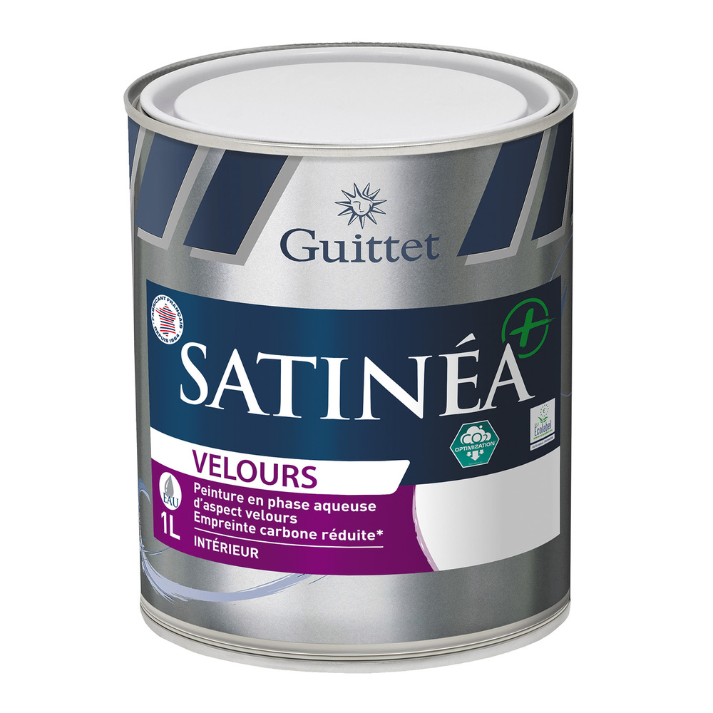 Peinture intérieure mate Satinéa+ Bas Carbone Velours