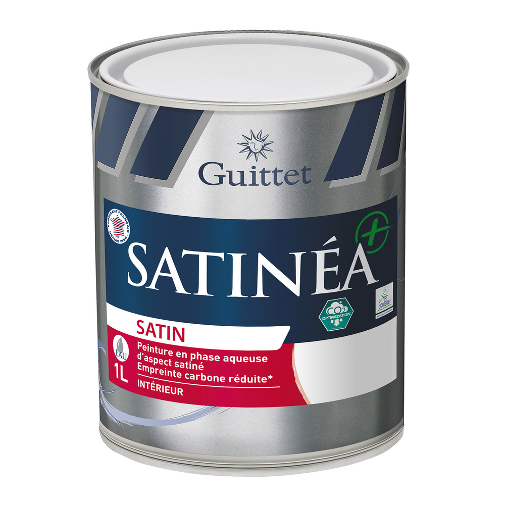 Pot de peinture intérieure satinée Satinéa+ Bas Carbone