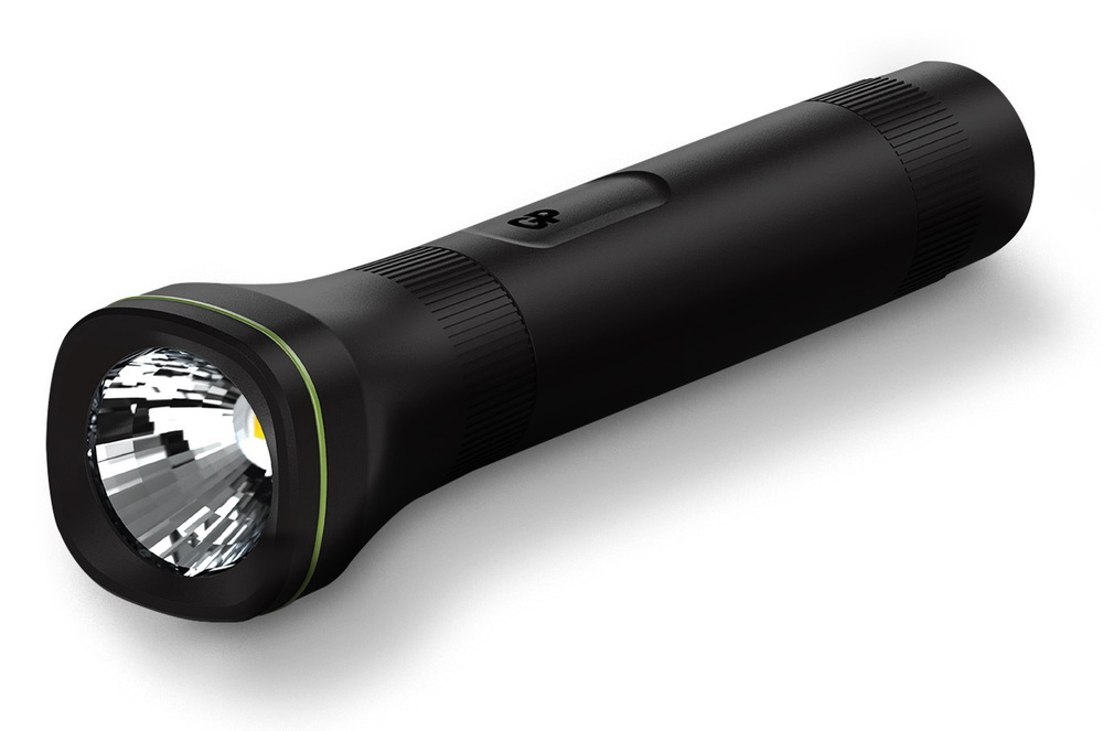 Lampe de Poche LED GP Everyday C107 70 lm + 2 Piles AA