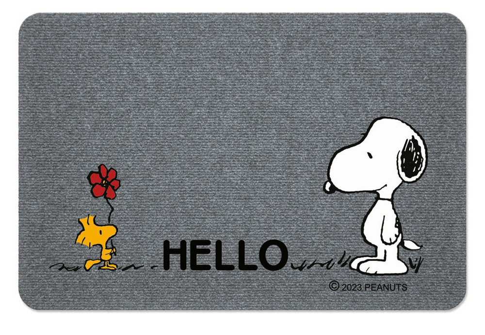 Tapis Easy Snoopy 40 x 60 cm Lot de 12