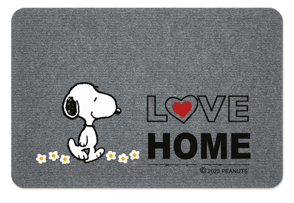 Tapis Easy Snoopy 40 x 60 cm Lot de 12