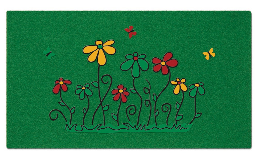 Tapis Zerbino Garden 40 x 70 cm Lot de 12