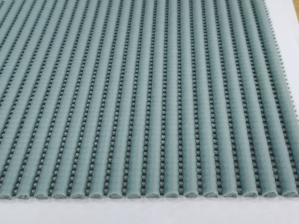 Rouleau de mousse Flexy Uni kaki de 65 cm x 15 m, revêtement souple pour nappage au métrage