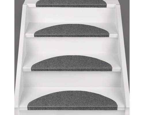 Tapis Escalier Paris Grey 25 cm x 65 cm