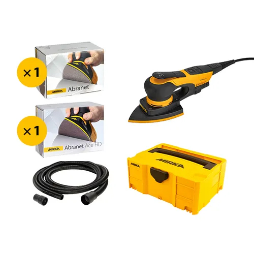 Ponceuses triangulaires vibrantes