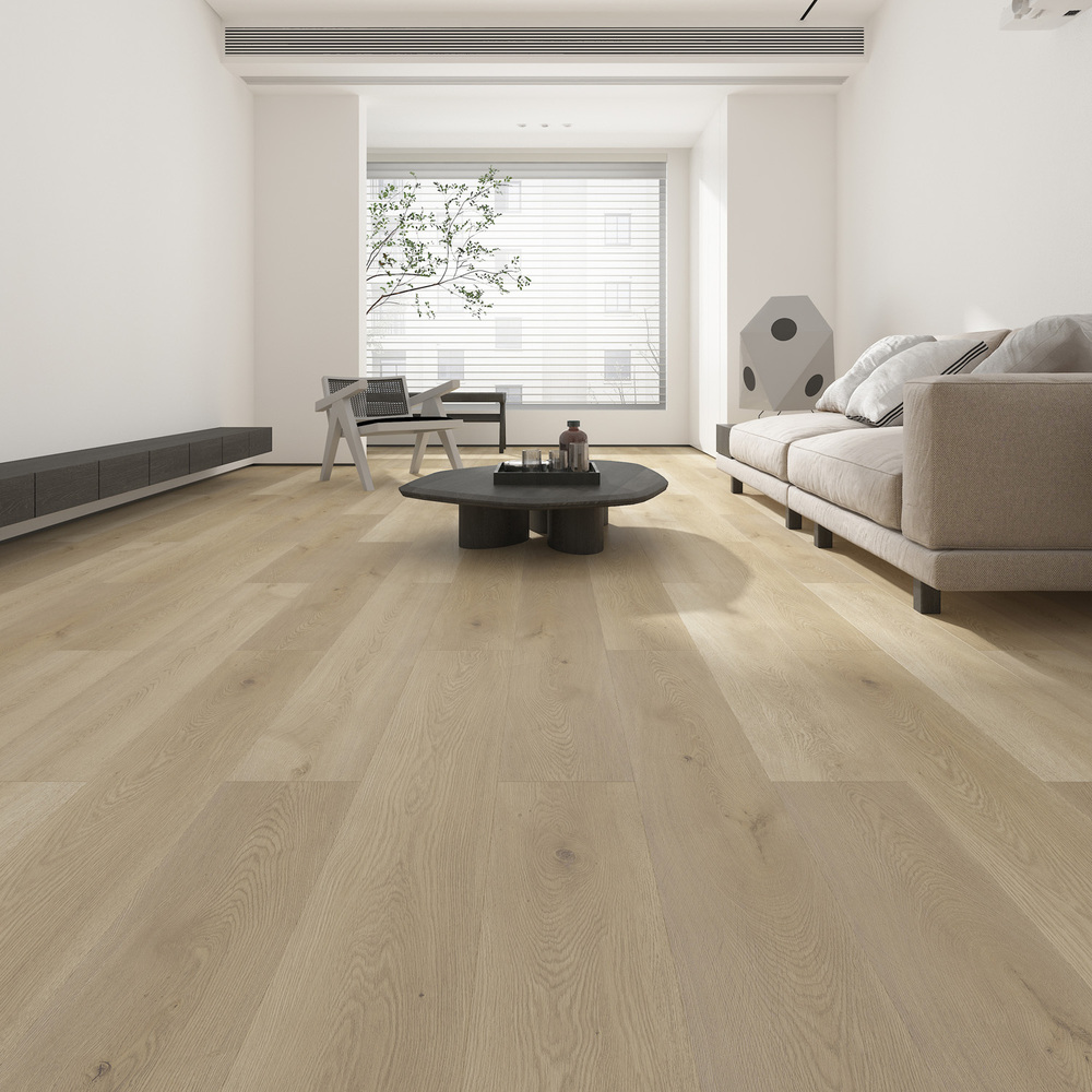 Lame Sol LVT Clipsable Avec Sous-Couche La Légende Texas