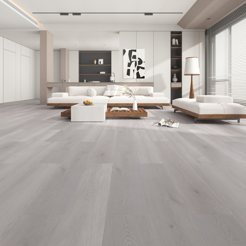 Lame Sol LVT Clipsable Avec Sous-Couche La Légende Michigan