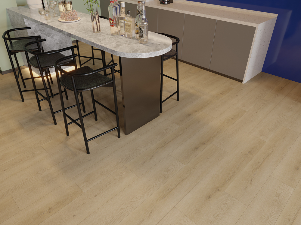 Lame Sol LVT Clipsable Avec Sous-Couche PS-S 6555 XL Brest