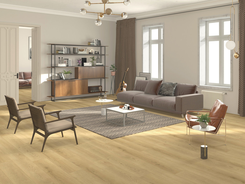 Lame Sol LVT Clipsable Avec Sous-Couche PS-S 6555 XL Brest