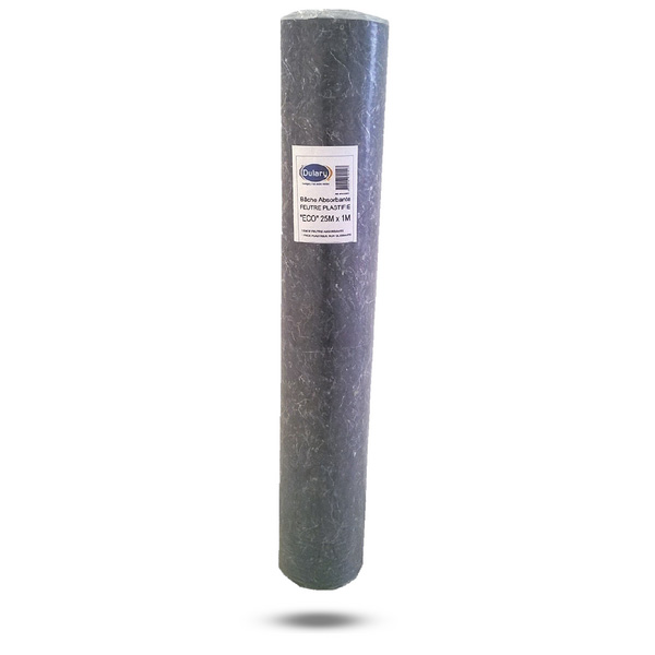 Couverture Feutre Absorbante Plastifiée ECO 10 m x 1 m
